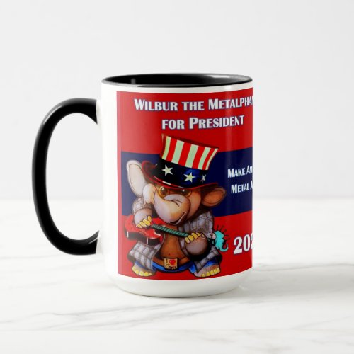 Metalphant for President 2024 Mug