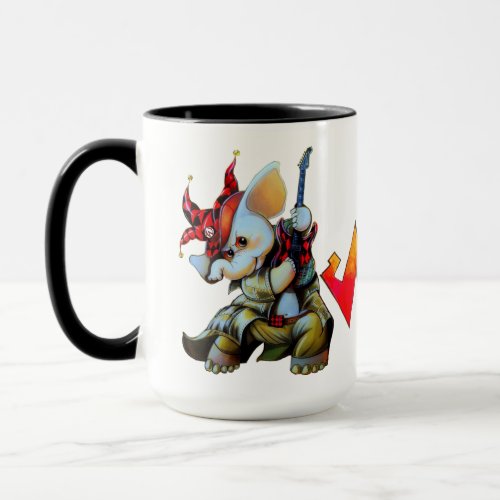 Metalphant Jester Mug