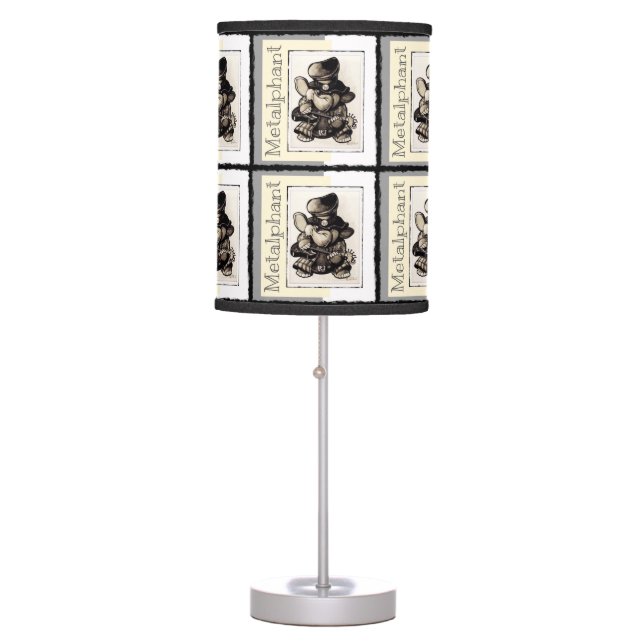Metalphant Metal Lamp (Front)