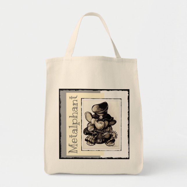 Metalphant Metal Tote Bags - Various Styles (Front)
