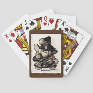 Metalphant Metal Wilbur Playing Cards