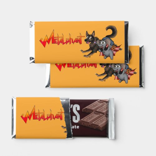 Metalphant Metalfriends Custom Hersheys Chocolate