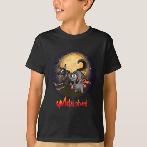 Metalphant Metalfriends Kids T_shirt