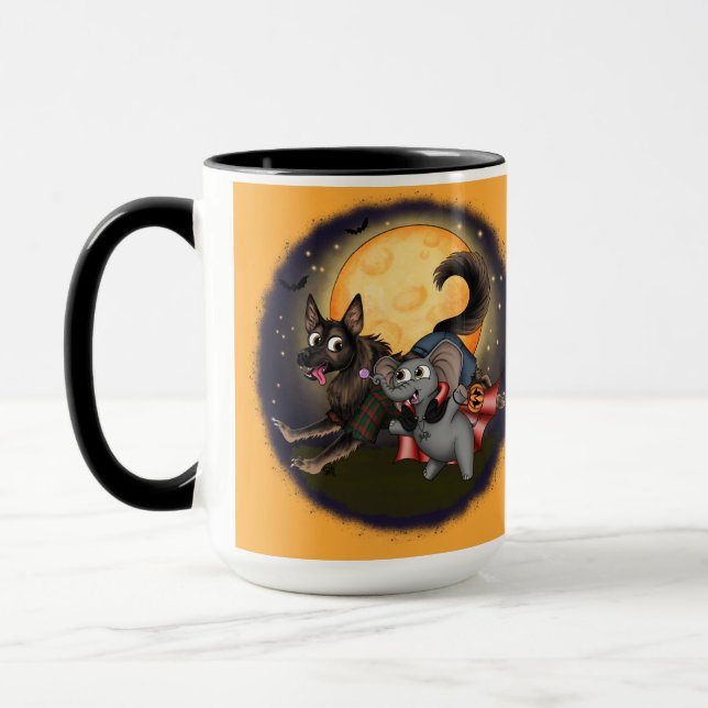 Metalphant Metalfriends Mug (Left)