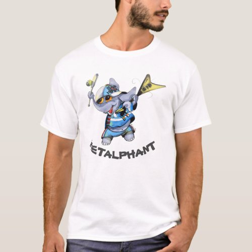 Metalphant Sports Adult T_Shirt