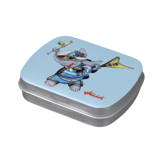 Metalphant Sports Candy Tin (Side)