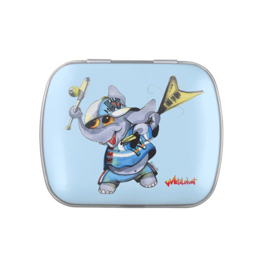 Metalphant Sports Candy Tin (Top)