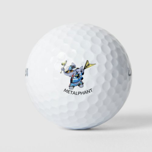 Metalphant Sports Golf Balls