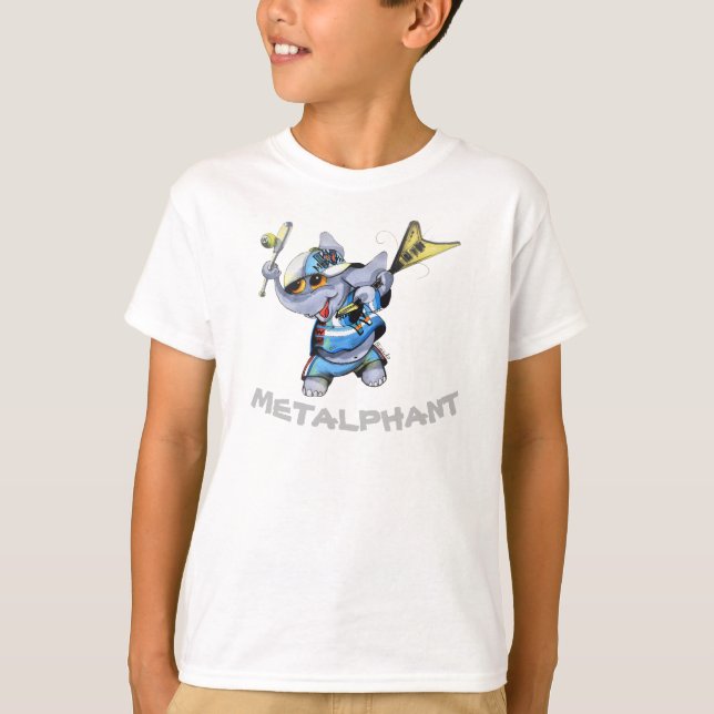 Metalphant Sports Kids' T-Shirt (Front)
