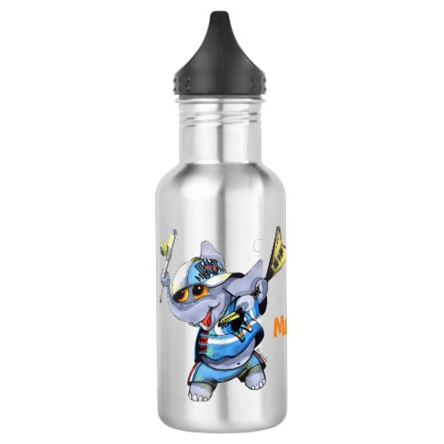 Metalphant Sports Stainless Steel Water Bottle