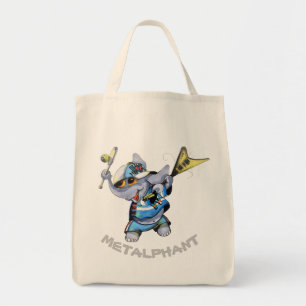 Metalphant Sports Tote Bags - Various Styles