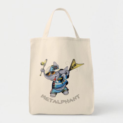 Metalphant Sports Tote Bags _ Various Styles