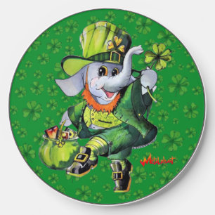 Metalphant St. Phantrick Wireless Charger