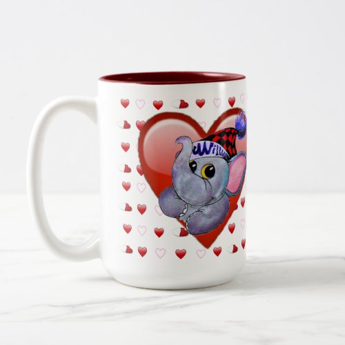Metalphant Valentine Mug