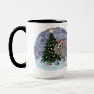 Metalphant Wilbur in Lights Mug