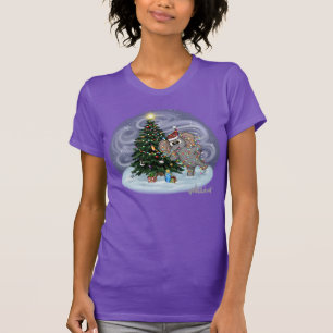 Metalphant Wilbur in Lights Women's Slim Fit  T-Shirt