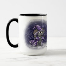 Metalphant Wilbur in Winter Mug