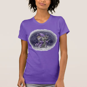 Metalphant Wilbur in Winter Women's Slim Fit T-Shirt