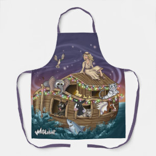 Metalphant Wilbur & Noah-ery's Ark Apron