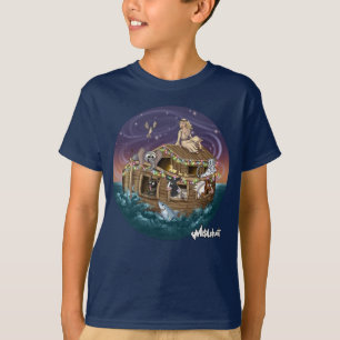Metalphant Wilbur & Noah-ery's Ark Kid's T-shirt