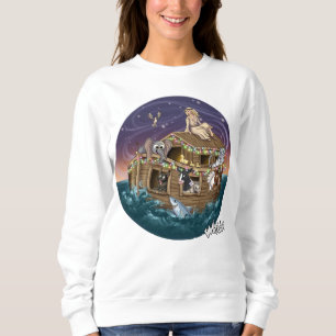 Metalphant Wilbur & Noah-ery's Ark Women's Sweatshirt