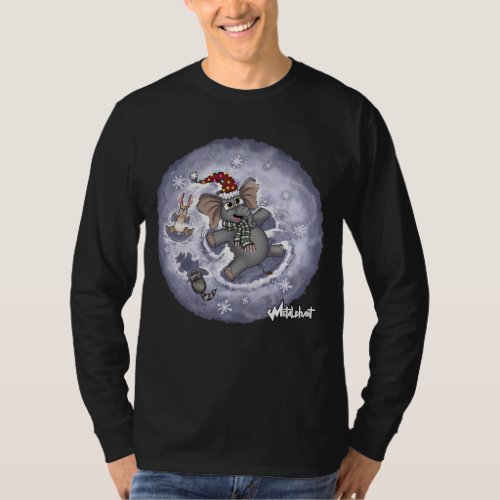 Metalphant Wilbur Snow Angels Adult Long Sleeve T_Shirt