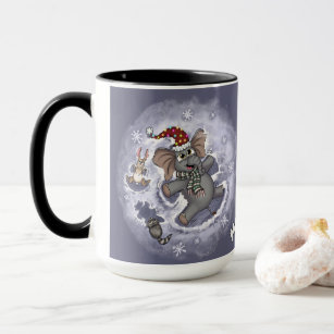 Metalphant Wilbur Snow Angels Mug