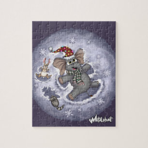 Metalphant Wilbur Snow Angels Puzzle
