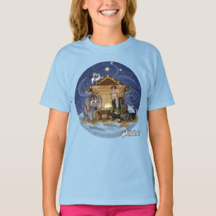 Metalphant Wilbur's True Meaning of Christmas Girl T-Shirt