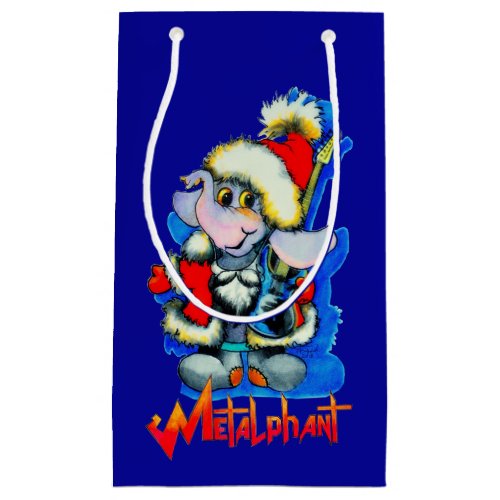 Metalphant Winter Holiday Gift Bag