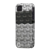 Metals - iPhone 4 Case - Mandalarama (Back Left)