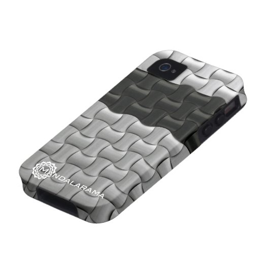 Metals - iPhone 4 Case - Mandalarama (Bottom)