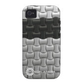 Metals - iPhone 4 Case - Mandalarama (Back)