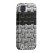 Metals - iPhone 4 Case - Mandalarama (Back/Right)