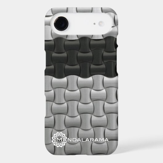 Metals - iPhone 4 Case - Mandalarama (Back)