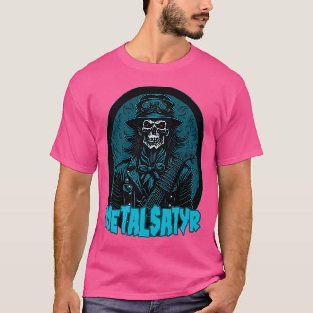 Metalsatyr Steampunk T-Shirt (Front)