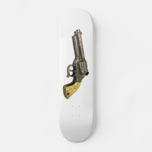 MetalToy Gun Skateboard Deck