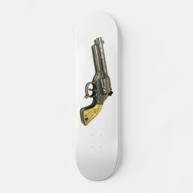 MetalToy Gun Skateboard Deck (Front)