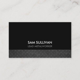 Metalworker Welder Welding Business Card