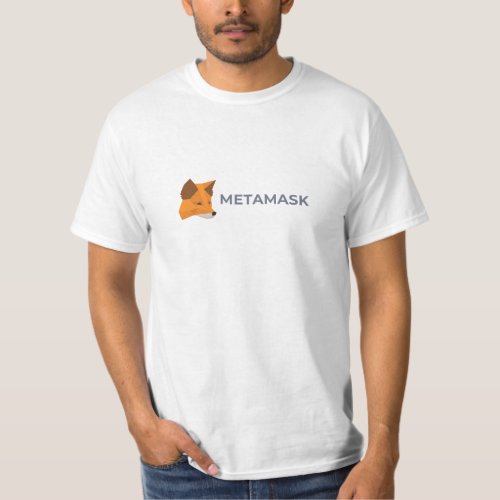 Metamask _ Crypto Art de la mode _T_shirt T_Shirt