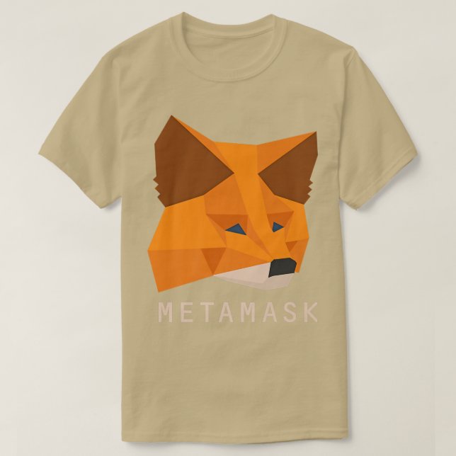 MetaMask Fo, Cryptocurrency Wallet for PulseChain, T-Shirt (Design Front)