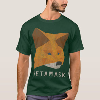 MetaMask FoSecure Crypto Wallet for Ethereum, Puls T-Shirt