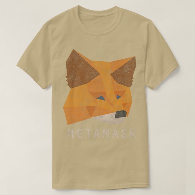 MetaMask FoSecure Crypto Wallet for Ethereum, Puls T-Shirt (Design Front)