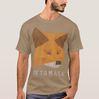 MetaMask FoSecure Crypto Wallet for Ethereum, Puls T-Shirt