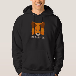 Metamask Fox Cryptocurrency Wallet For Ethereum Hoodie