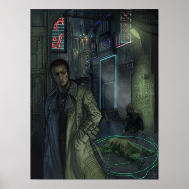 Metamor City: Scene of the Crime Poster (Front)