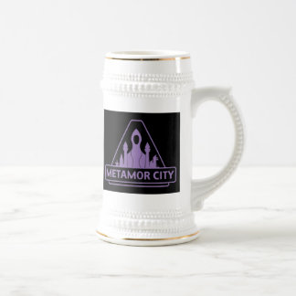 Metamor Stout Ale stein