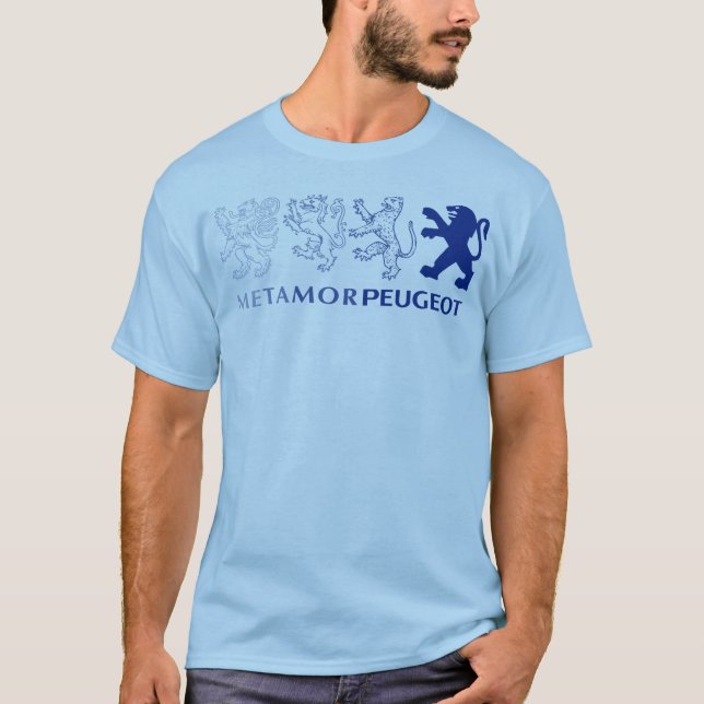 metamorpeugeot T-Shirt (Front)