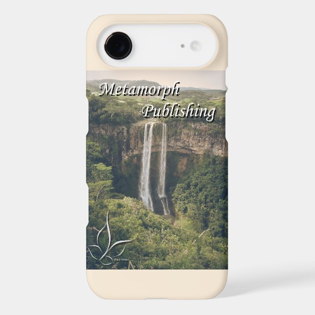 Metamorph Publishing phone case (Back)