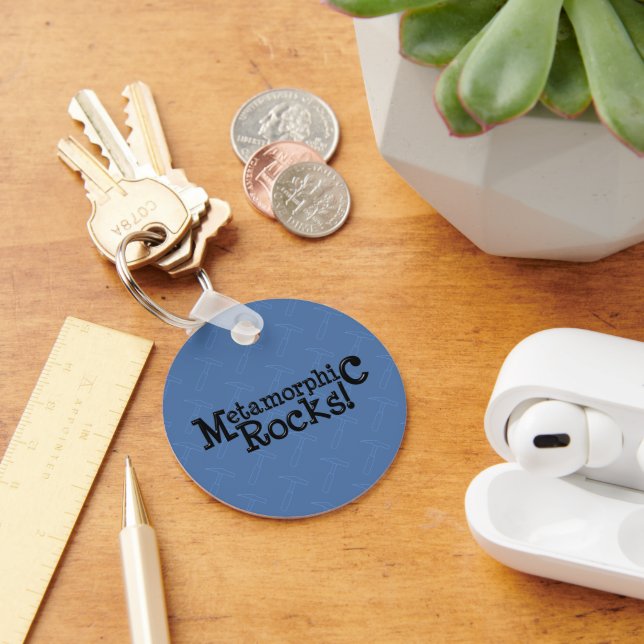 Metamorphic Rocks! Keychain (Desk)